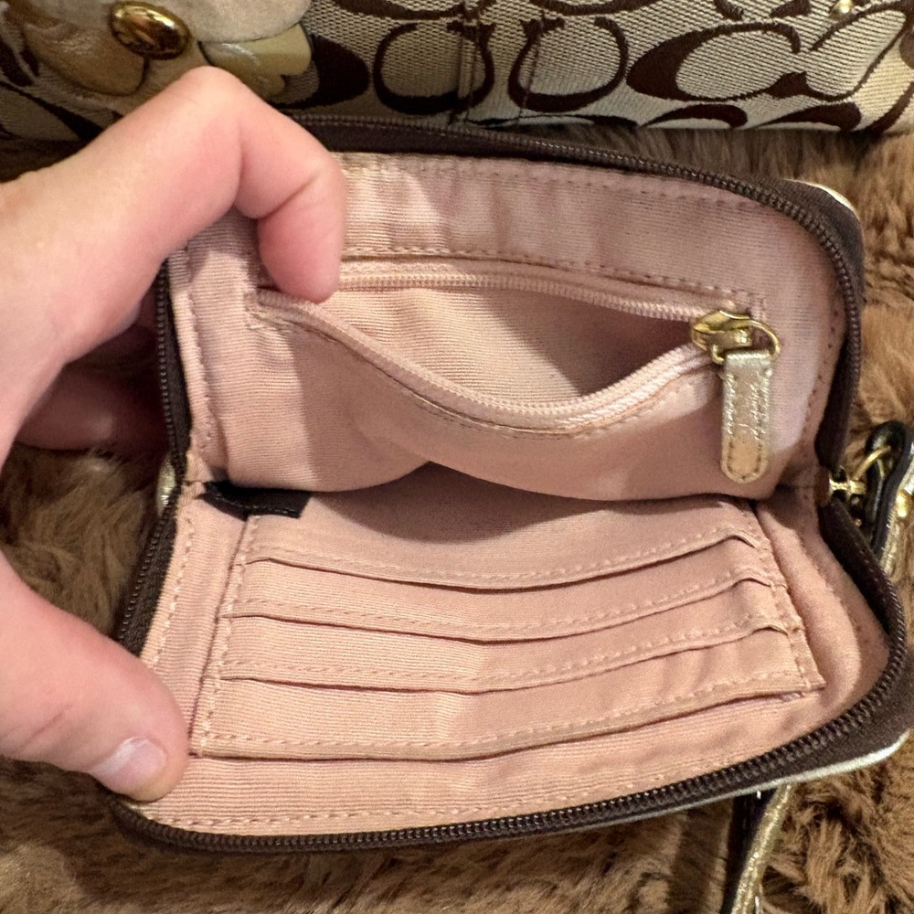 COACH Bleeker purse and wristlet - Picture 13 of 13